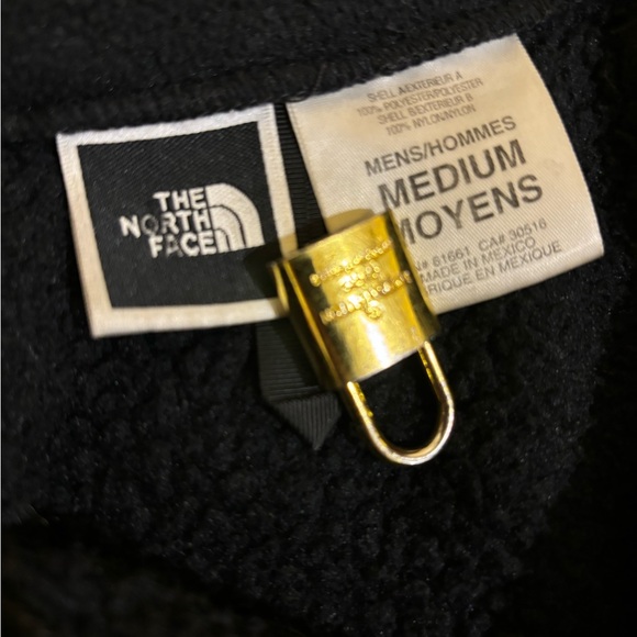 Vintage 90s The North Face Fleece Vest - Picture 4 of 4